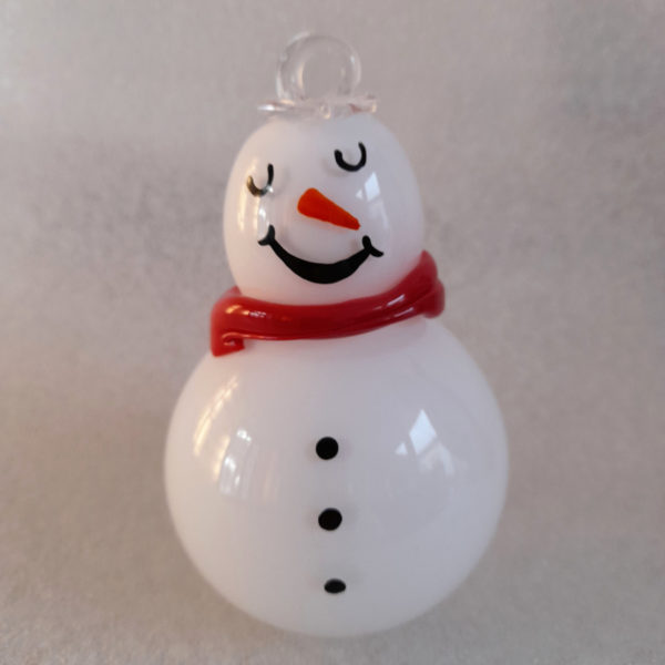 bonhomme de neige décoration sapin noel