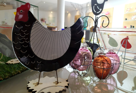 Boutique en ligne des créations en verre signées Vannes-le-Châtel