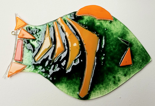 animation poisson fusing poisson en verre fusing animation pour les enfants et familles pour paques au Cerfav Vannes-le-Châtel