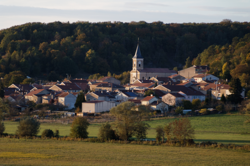 vue d'ensemble village