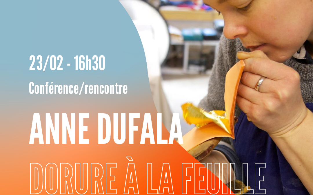 Conférence/rencontre avec Anne Dufala